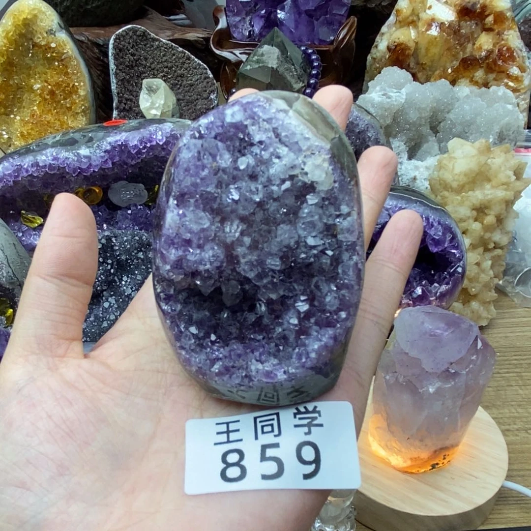 未镶嵌珠宝半成品水晶859