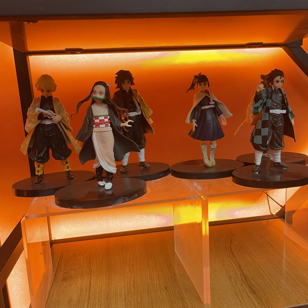 鬼灭之刃六件套 手办模玩摆件