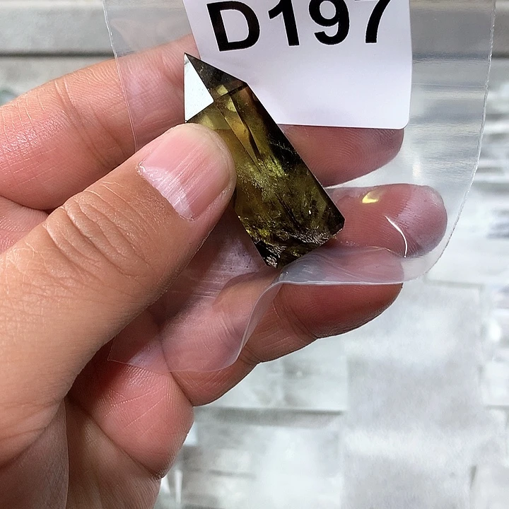 水晶天然水晶柱子D197未镶嵌阿**鱼
