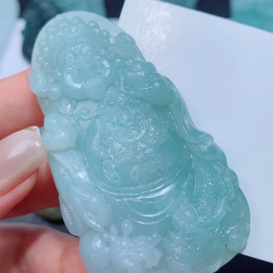 未镶嵌吊坠定制翡翠