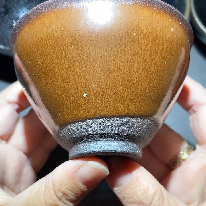 茶盏50 建窑建盏微瑕