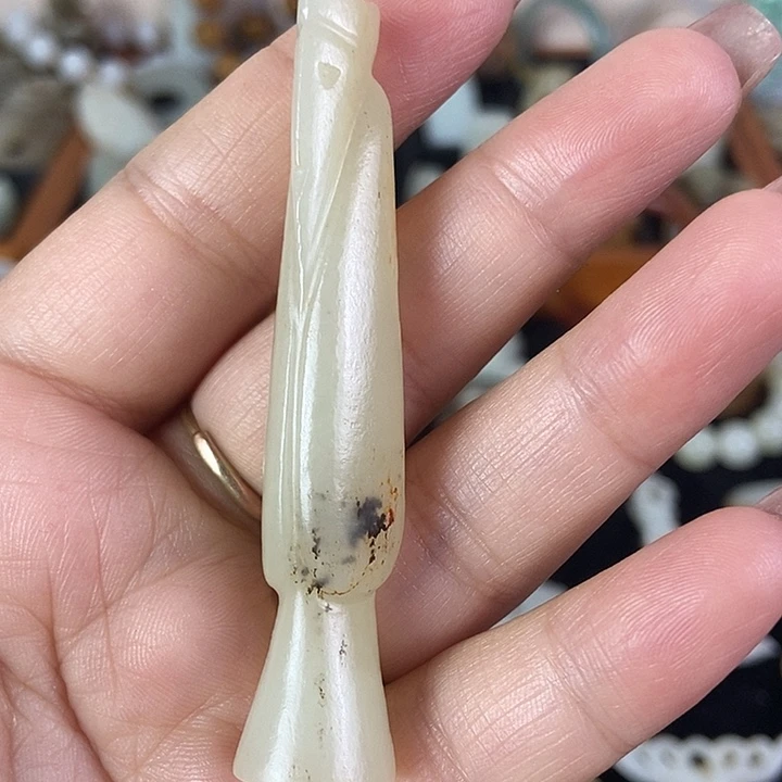 和田玉（糖玉）未镶嵌挂件