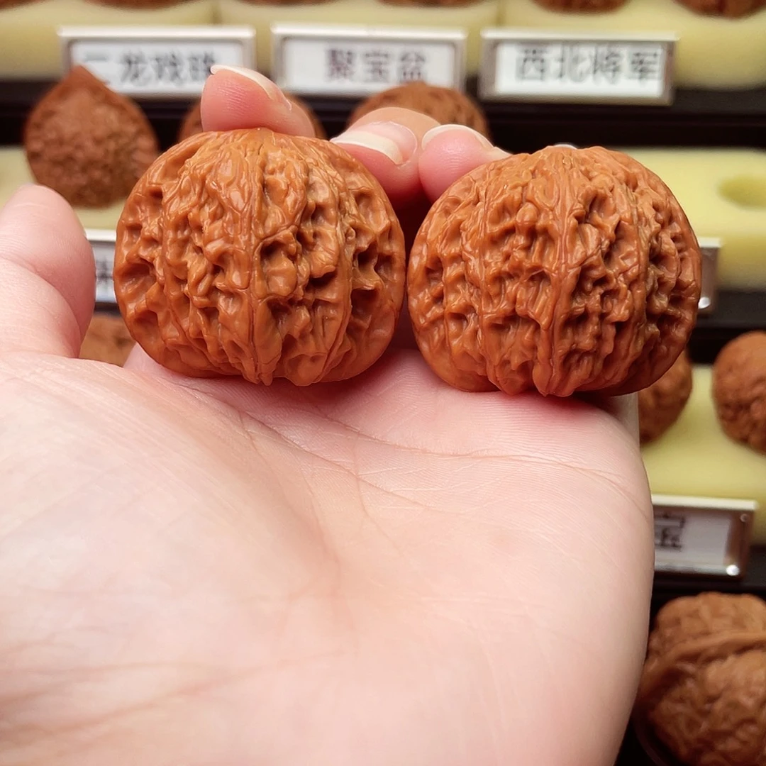 吊坠文玩核桃磨盘41全品979