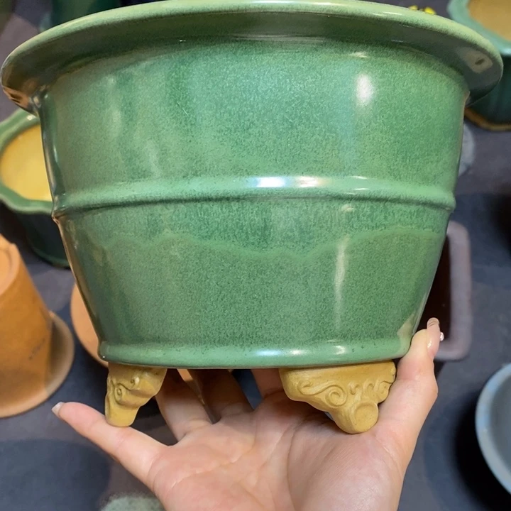 紫砂花盆清**年福利来啦