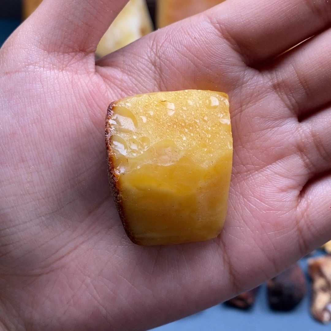 未镶嵌定制琥珀蜜蜡