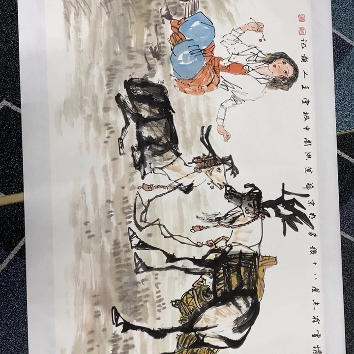 手绘作品等多种形式进行