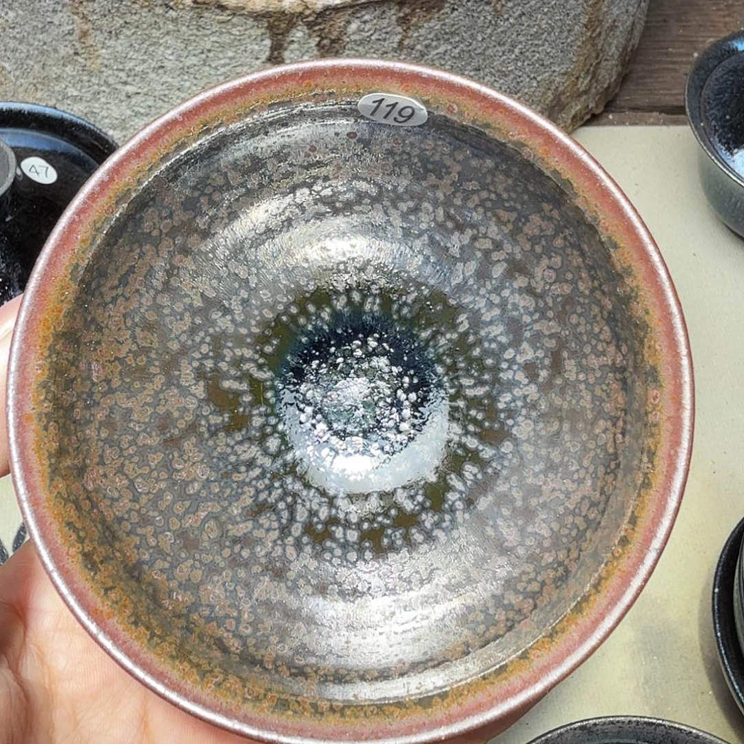 茶盏义兴龙窑建盏119