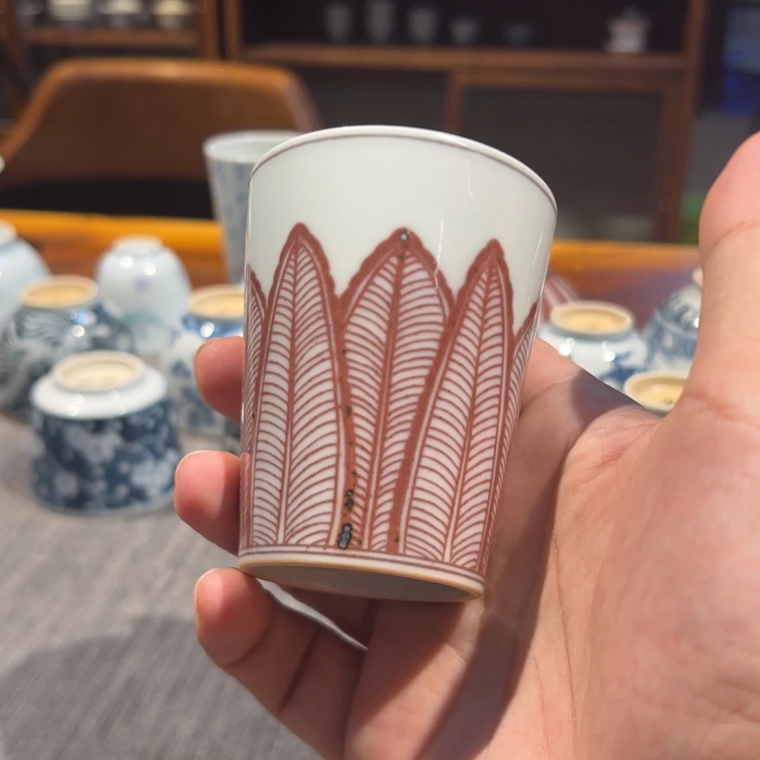 顽古手工手绘作品