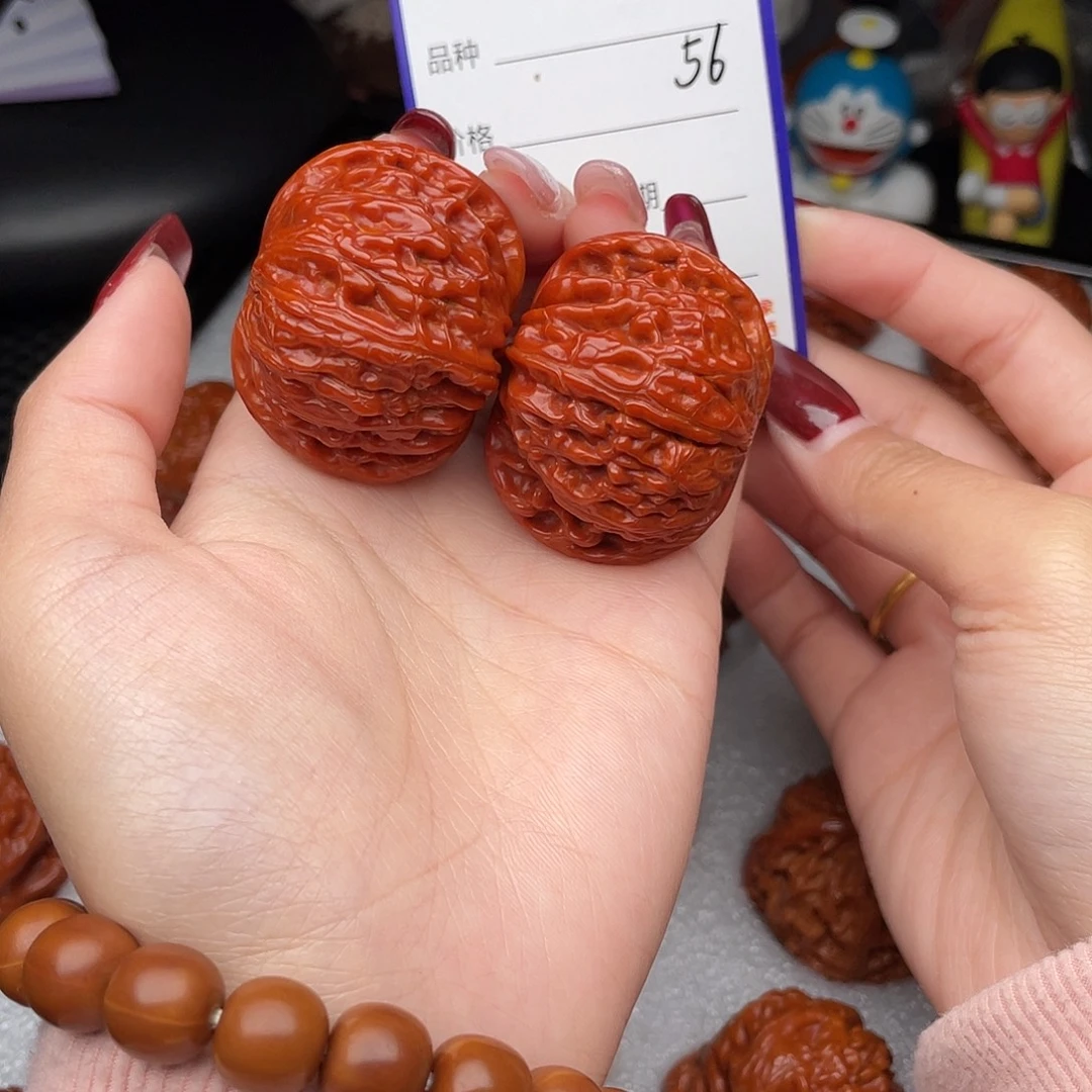 桃核吊坠41磨盘56