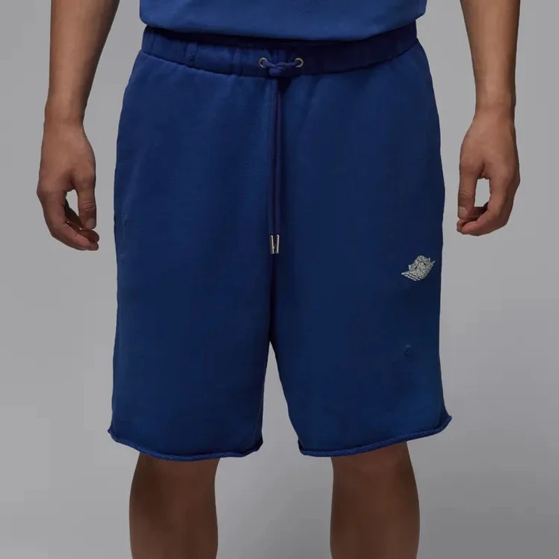 NIKE/耐克AJ 男法式蓝色抽绳短裤IF1412470