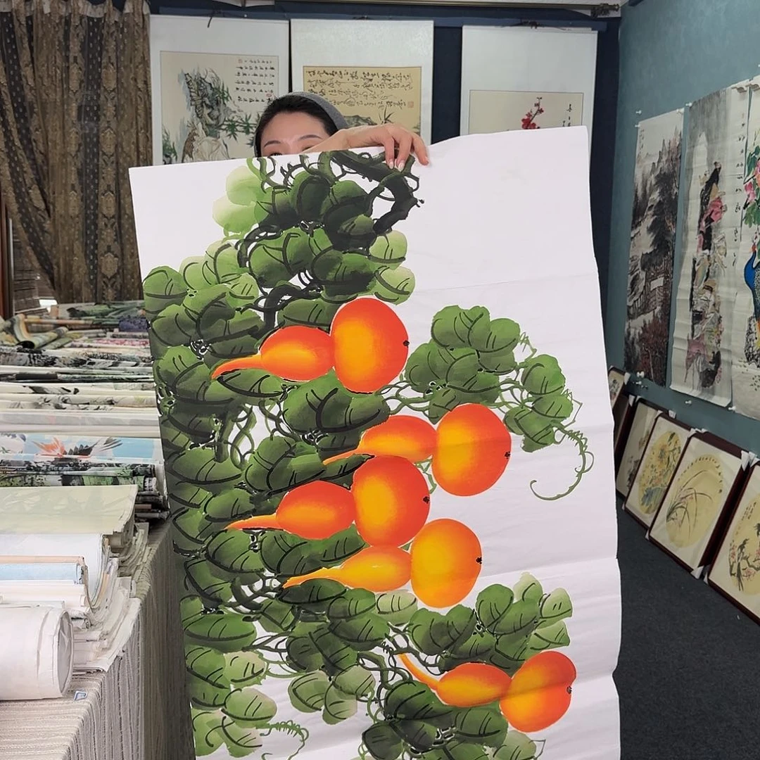 纯手绘国画作品欣赏