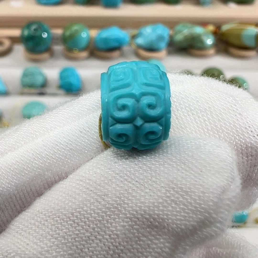 绿松石未镶嵌配饰