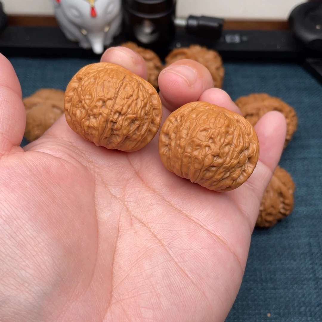 文玩核桃把件全品乾隆磨35