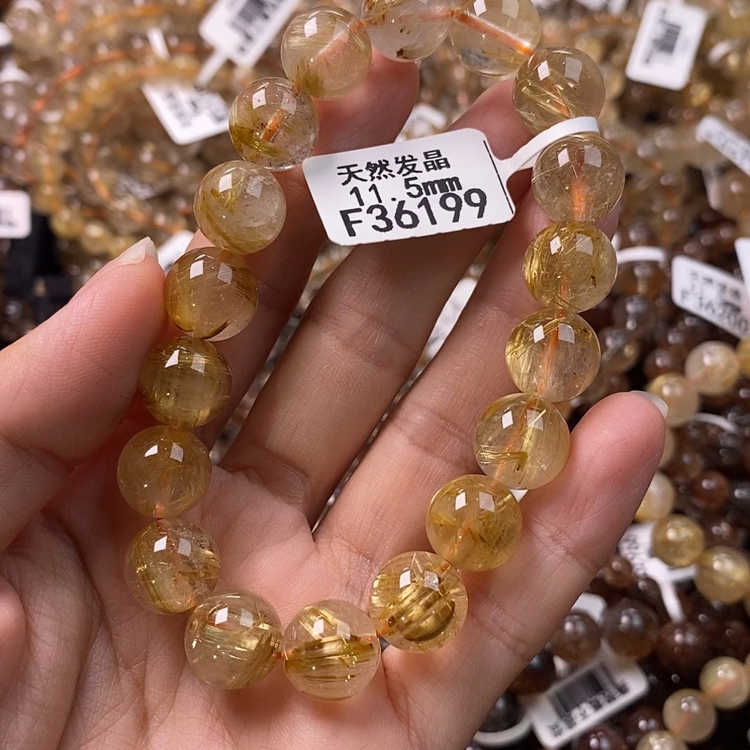 水晶手链未镶嵌水