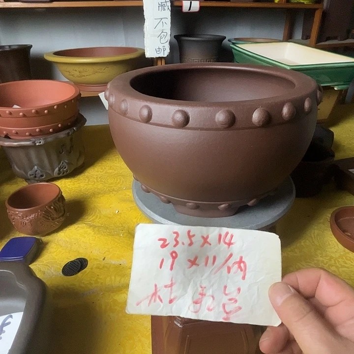 宜兴紫砂手工制作