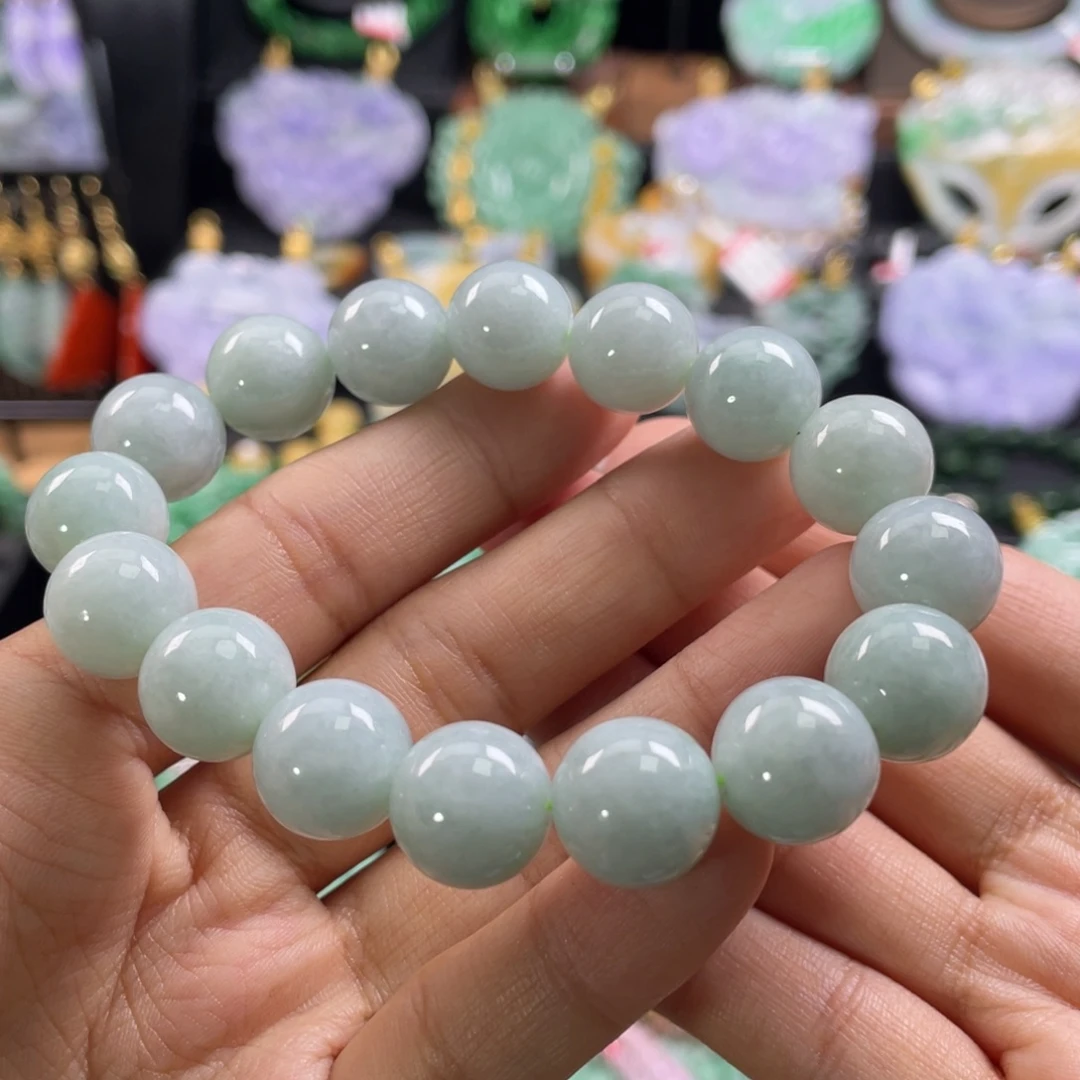 未镶嵌手串翡翠代编织