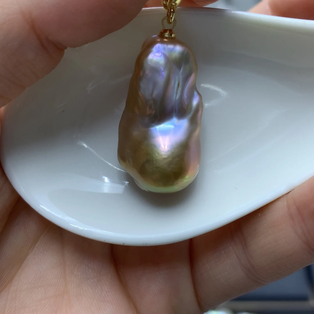 未镶嵌其他淡水珍珠