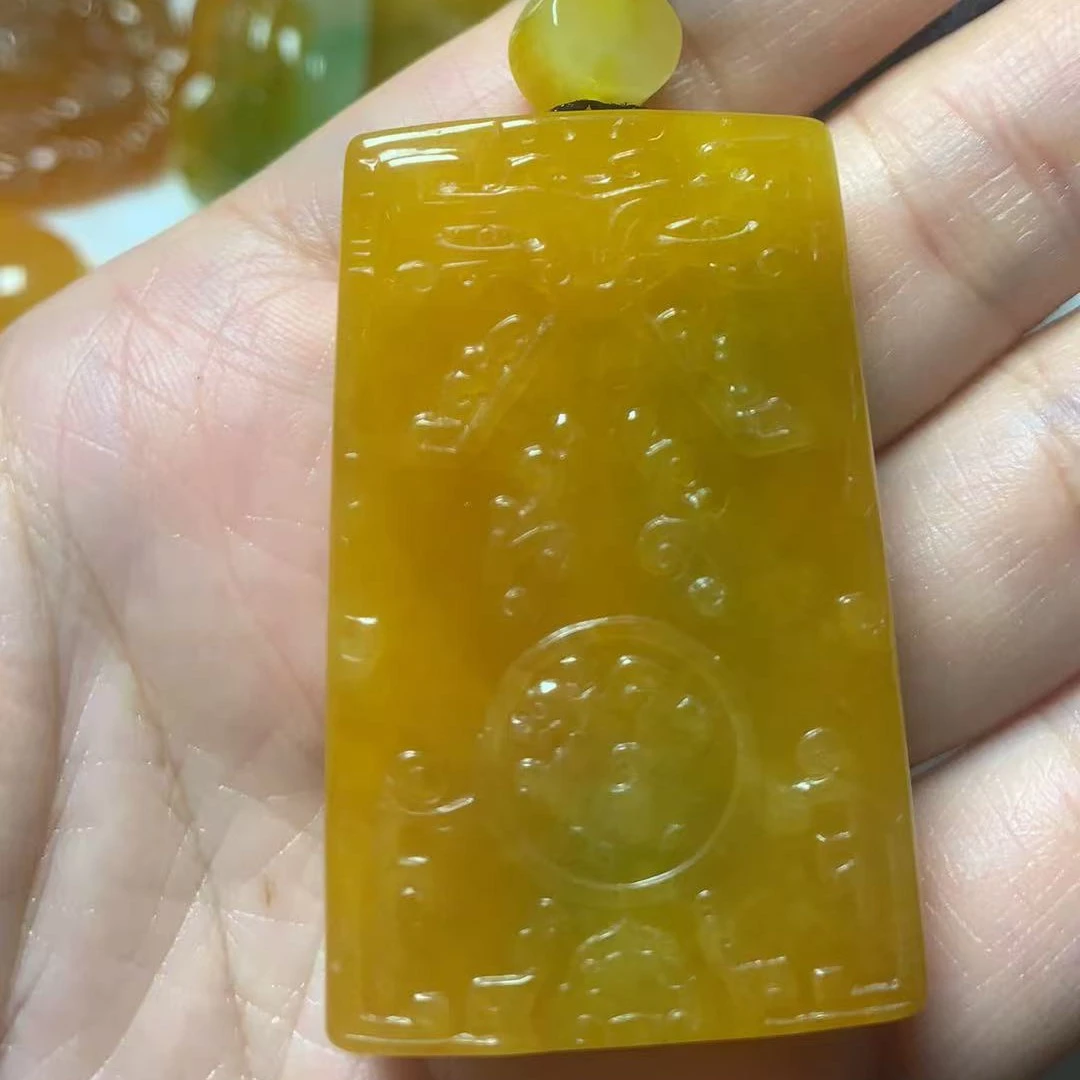 挂件仿古无事牌精工