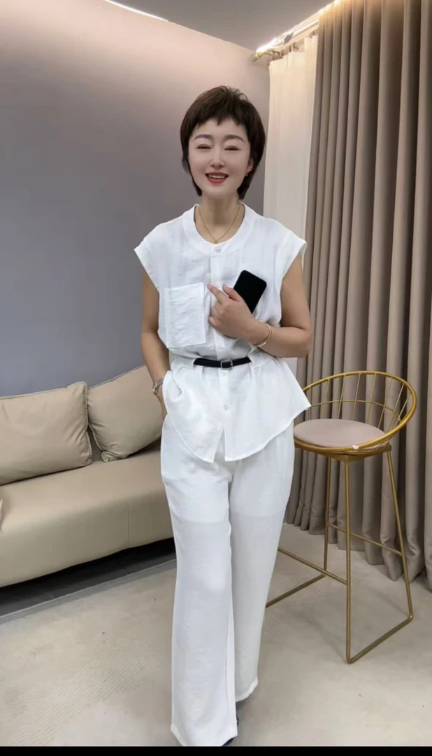 女王团精选】3885休闲套装