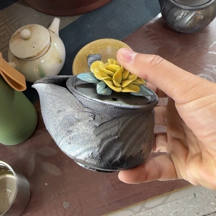 紫砂茶壶柴燒新品福利多多