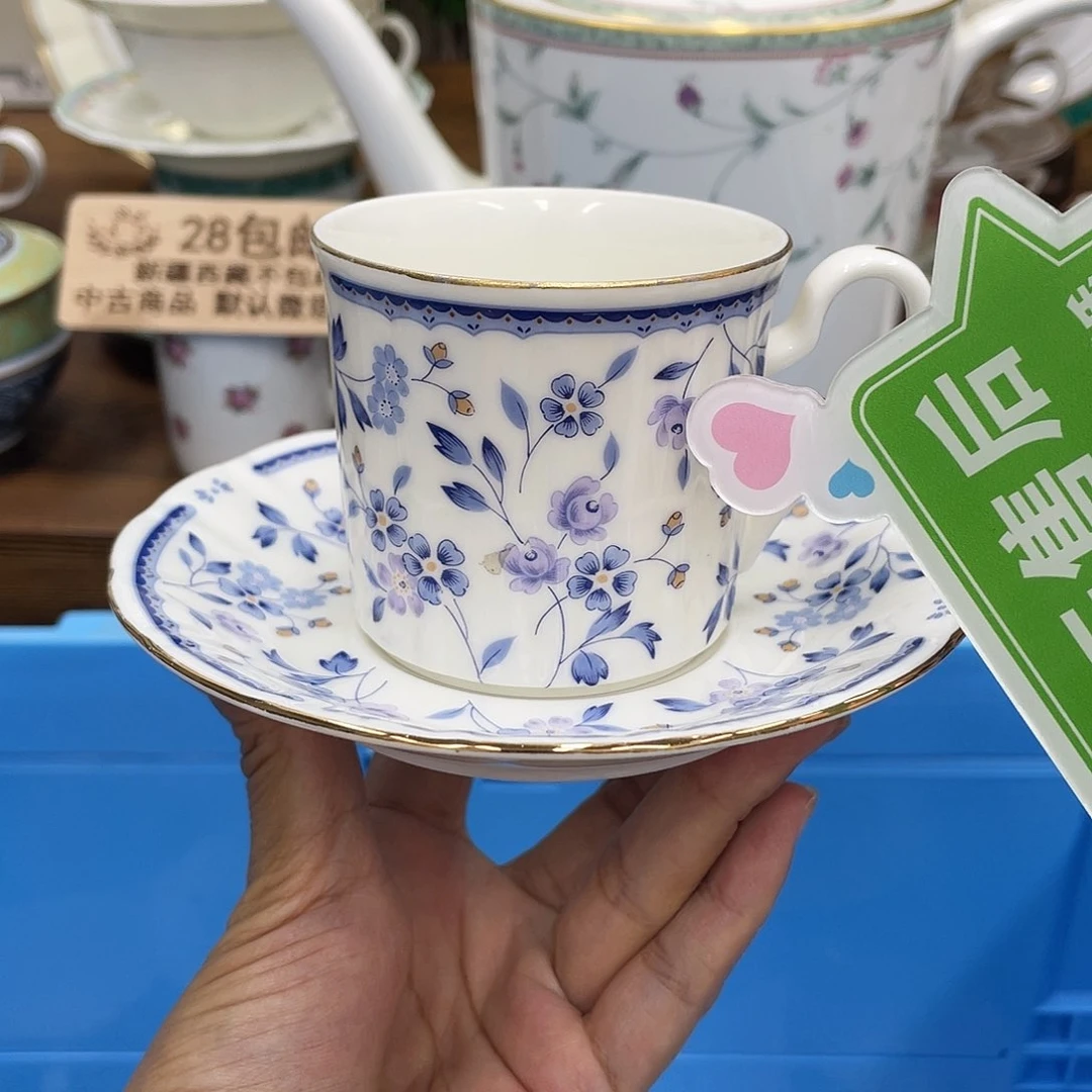 鹿屋家的美丽咖啡杯