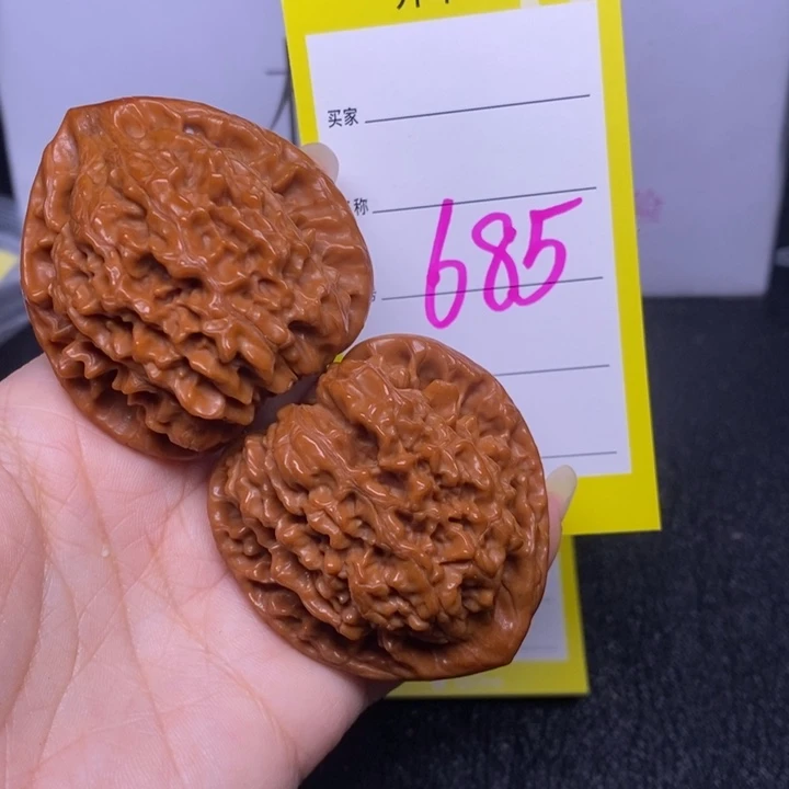 吊坠文玩核桃685/46.5官帽福利