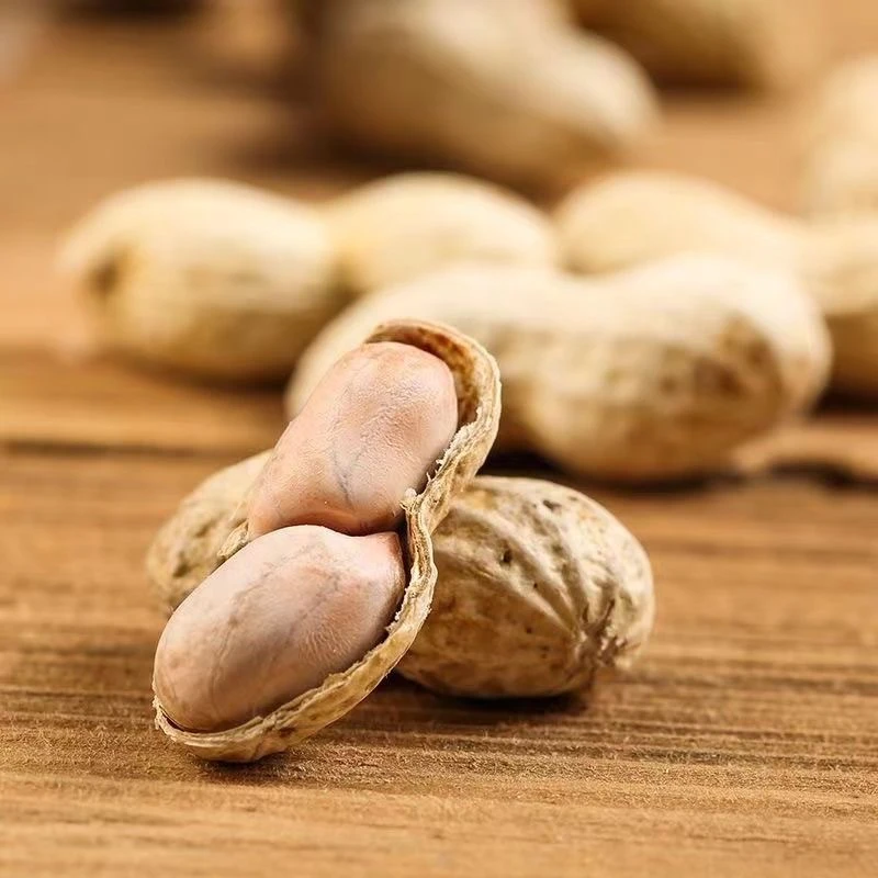 核桃味花生原味蒜香味花生米带壳3斤装大包装炒货熟散装整箱