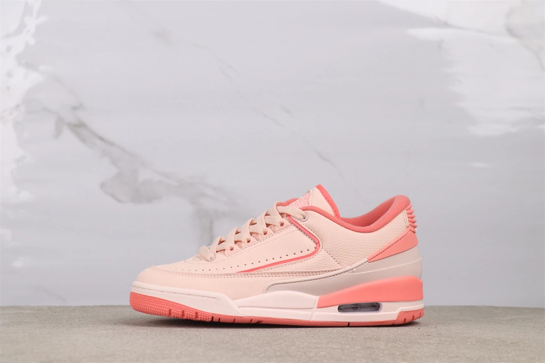 AJ2情人节透气休闲鞋减震运动篮球鞋通用小白鞋女士女鞋低帮鞋子