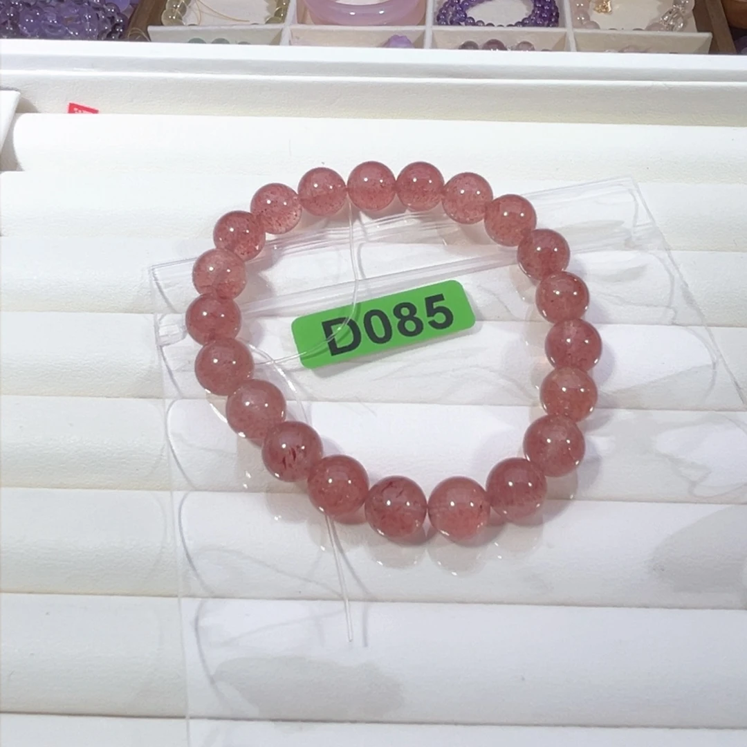 水晶手链未镶嵌草莓晶9