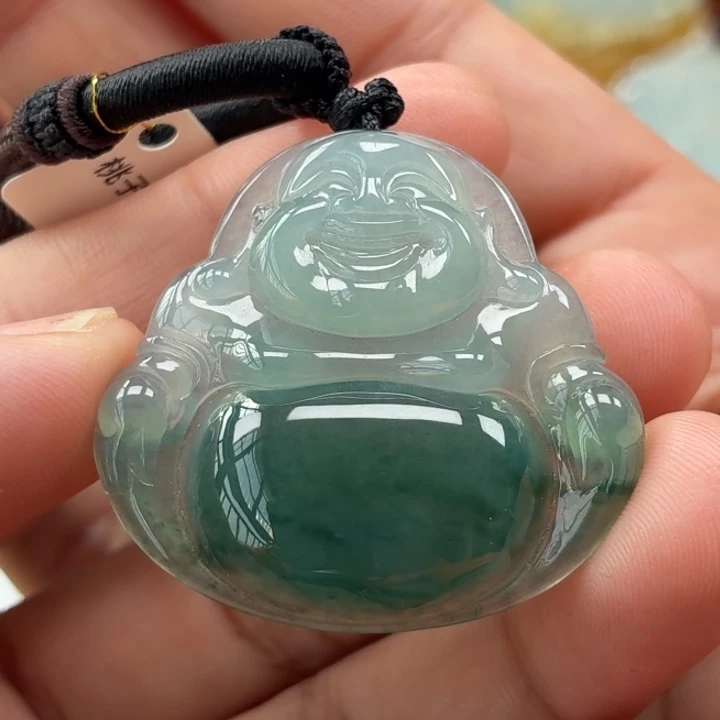 翡翠未镶嵌颈饰天然翡翠a货