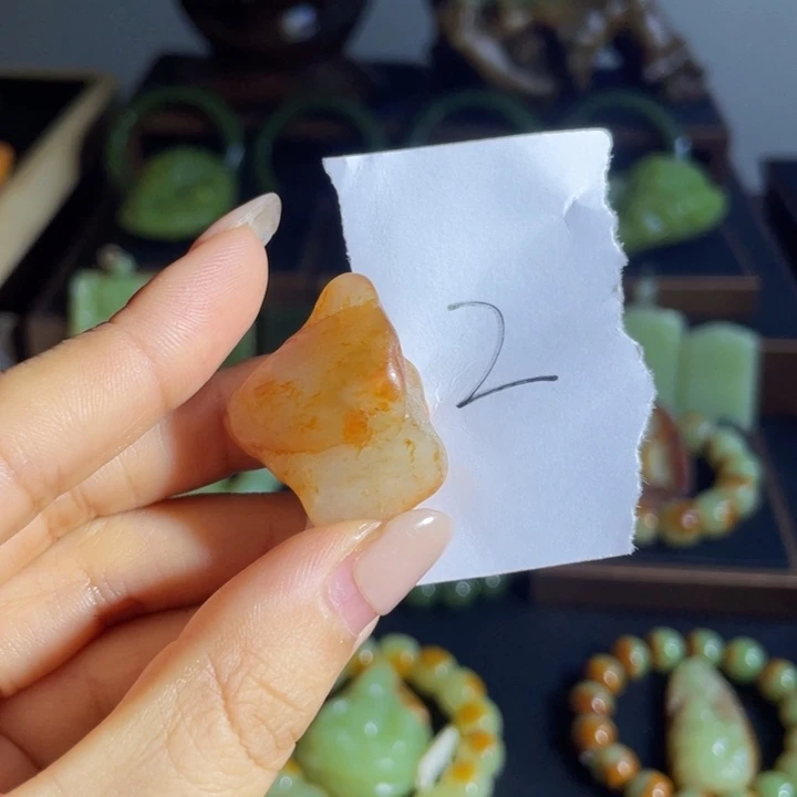 大***海手链未镶嵌和田玉