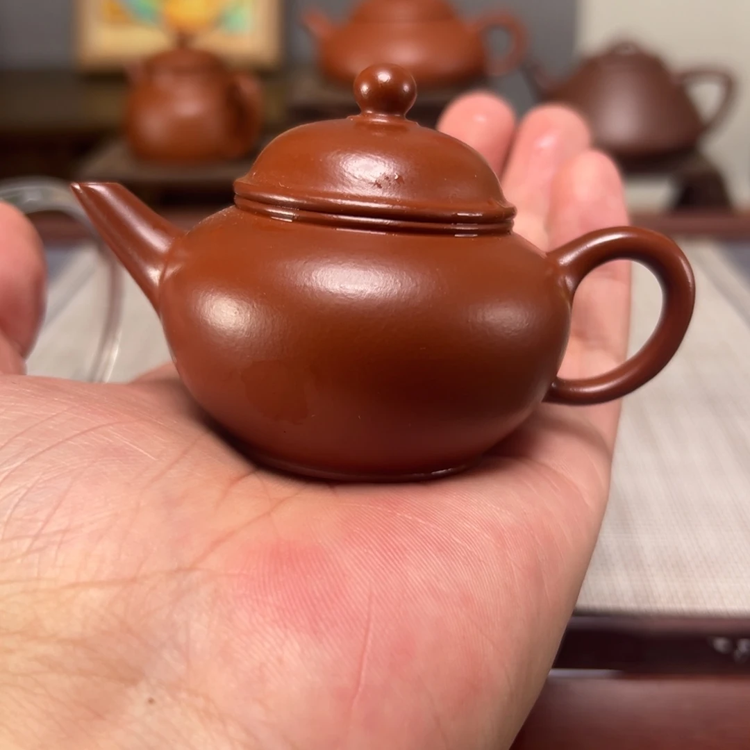 紫砂壶微瑕茶壶款