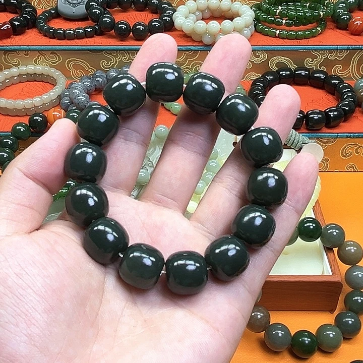 未镶嵌手链和田玉