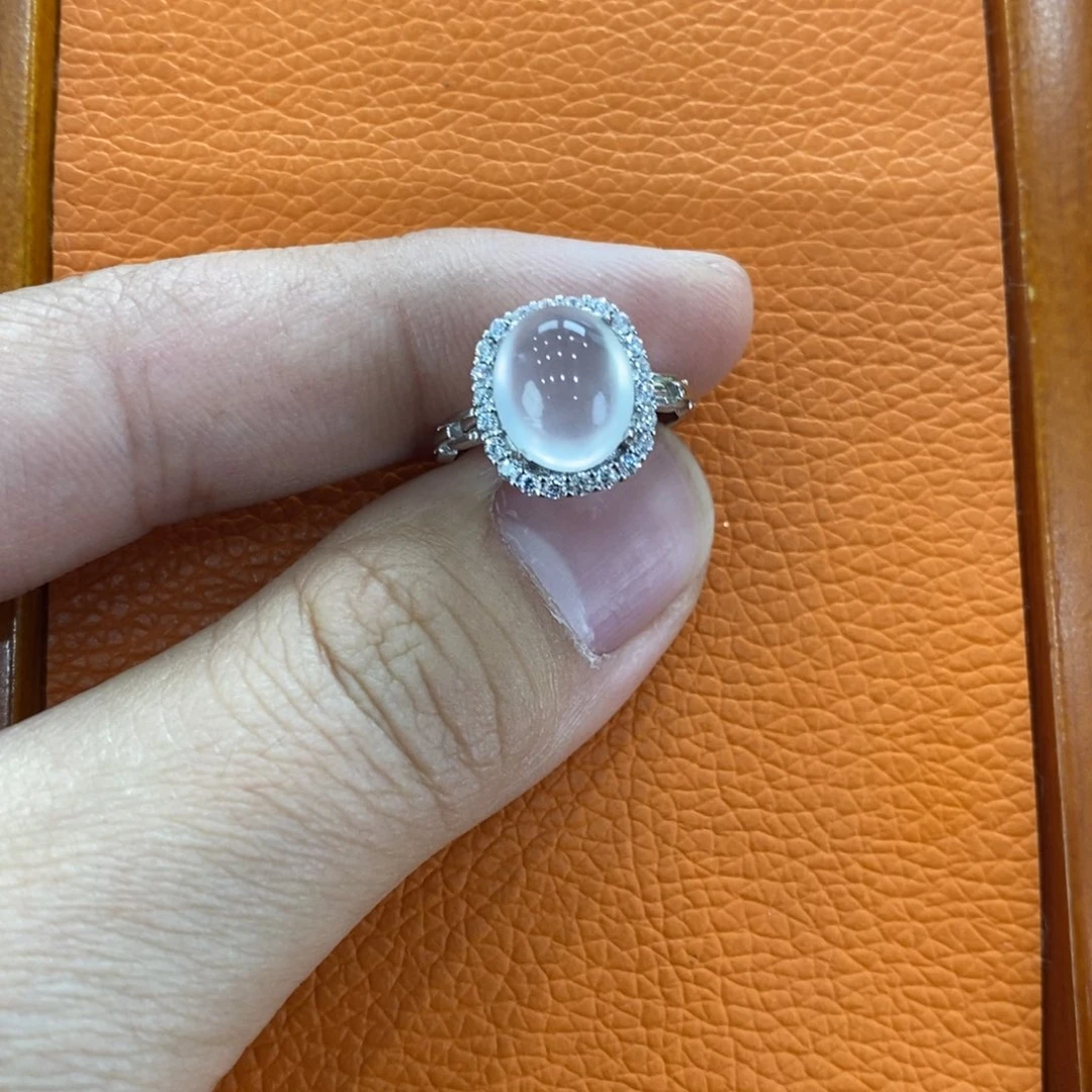 石英质玉吊坠(不含链)银S925镶嵌王*宏