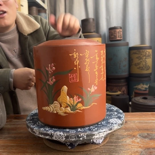 紫砂茶叶罐茶叶罐