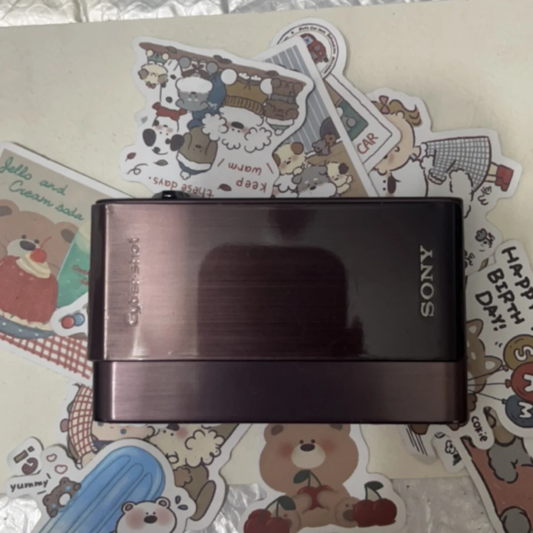 9新 Sony/索尼 T900。1210万像素，闪光灯不闪不影响出片