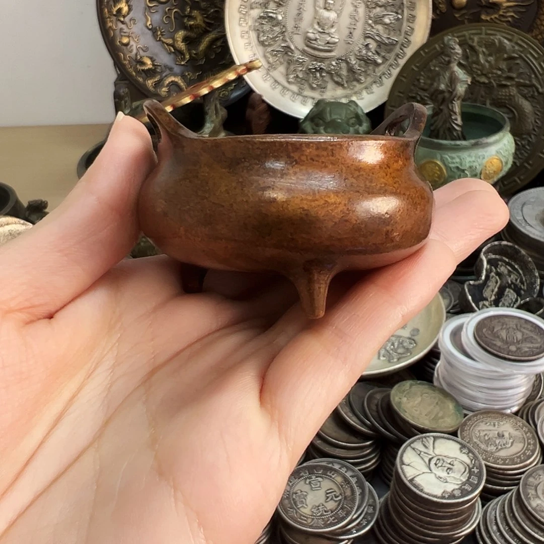 金属复古风格摆件