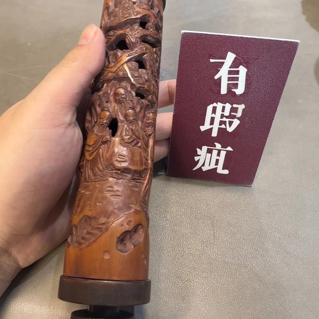 竹中古美术装饰工艺品