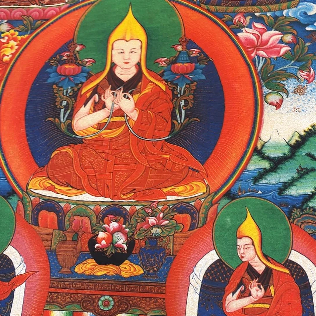 卷轴画唐卡精品原作