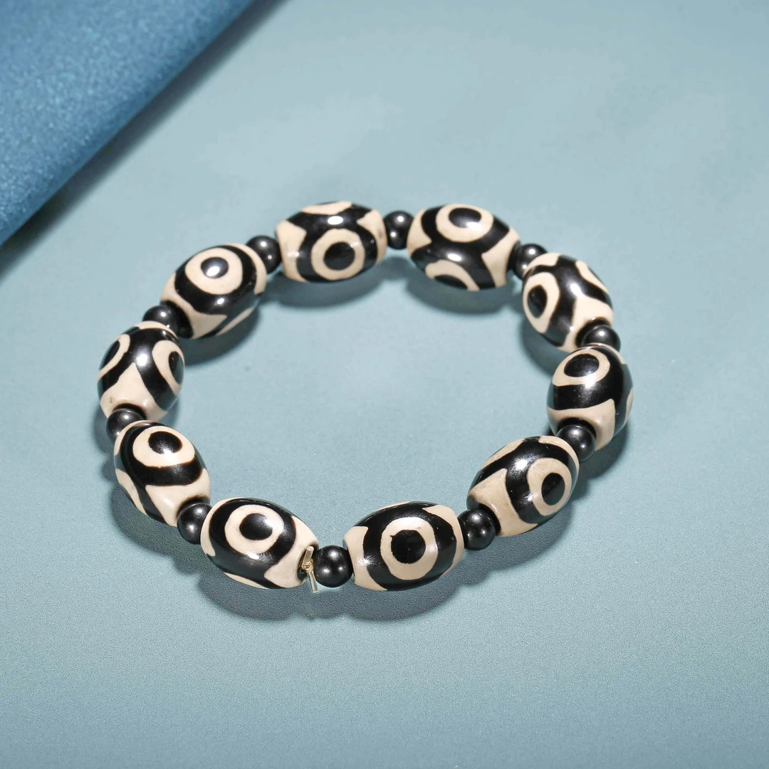 【济文阁】JZYM20121632民国 玛瑙珠手串