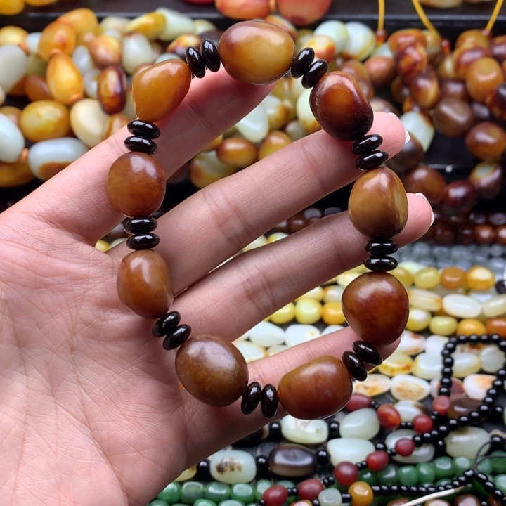 手链未镶嵌和田玉