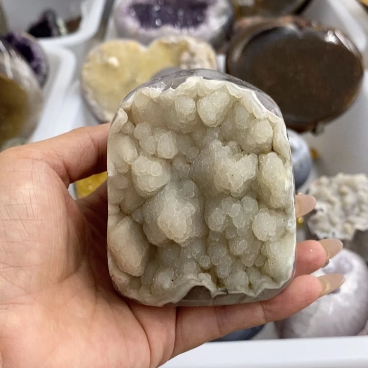 紫晶未镶嵌珠宝半成品55