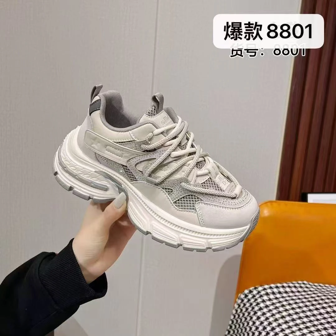 8801-XZ新款时尚老爹鞋