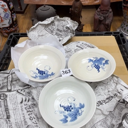 瓷片摆件工艺品瓷器摆件777