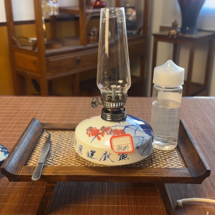景德镇陶瓷香薰灯
