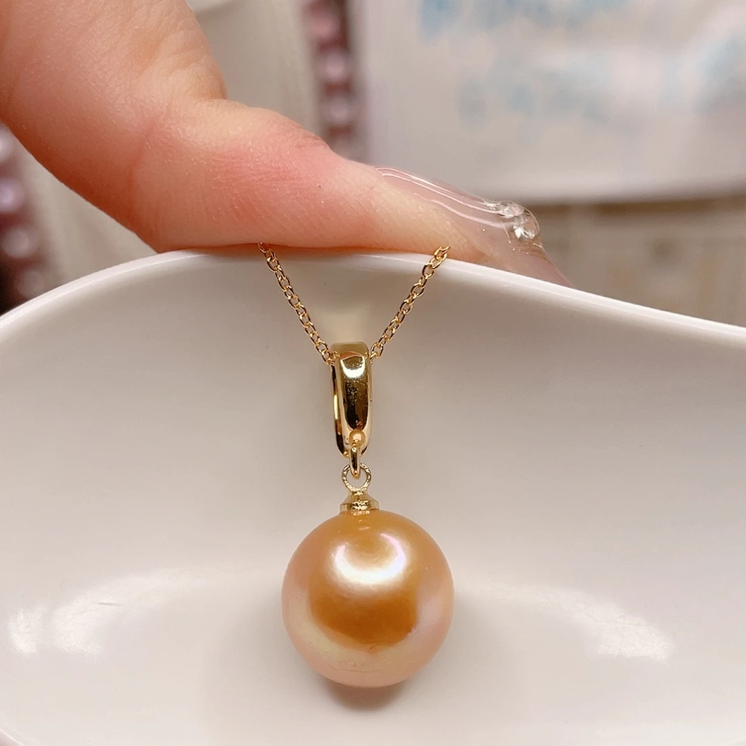 合金吊坠(赠链)淡水珍珠