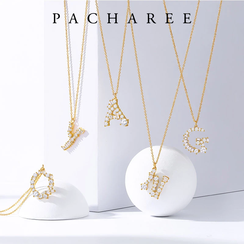 合金皮质项链 字母系列26个字母项链500055（42+5cm）