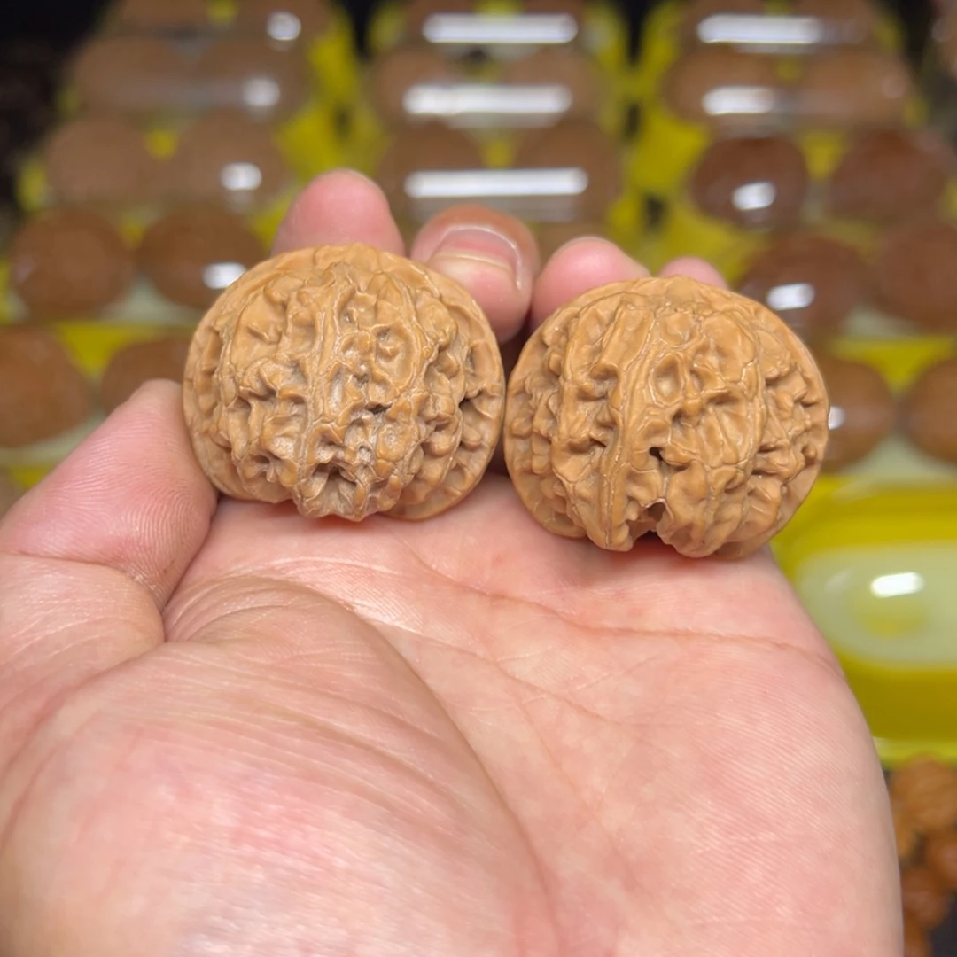 苹果园文玩核桃尺寸38