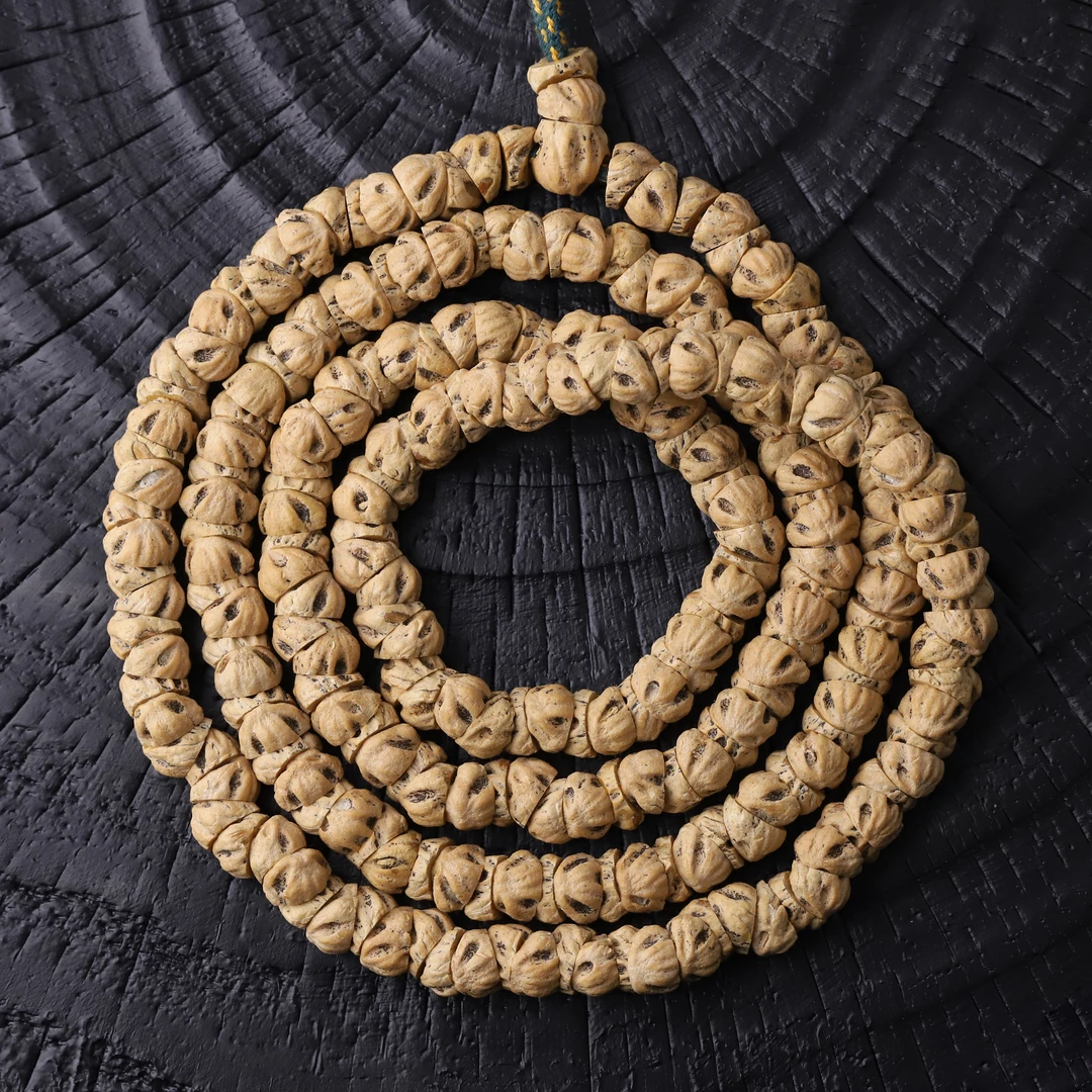 251215【蝰蛇百香大肠】定制纯手工斜切热振百香籽大肠108文玩长串