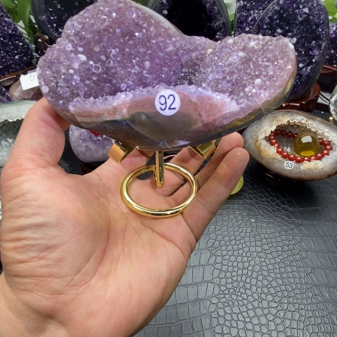 紫晶大型摆件（非配饰）未镶嵌